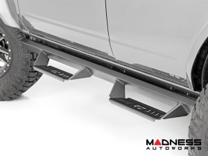 Ford Bronco Side Steps - 4 Door - AL2 Drop Step - Rough Country 